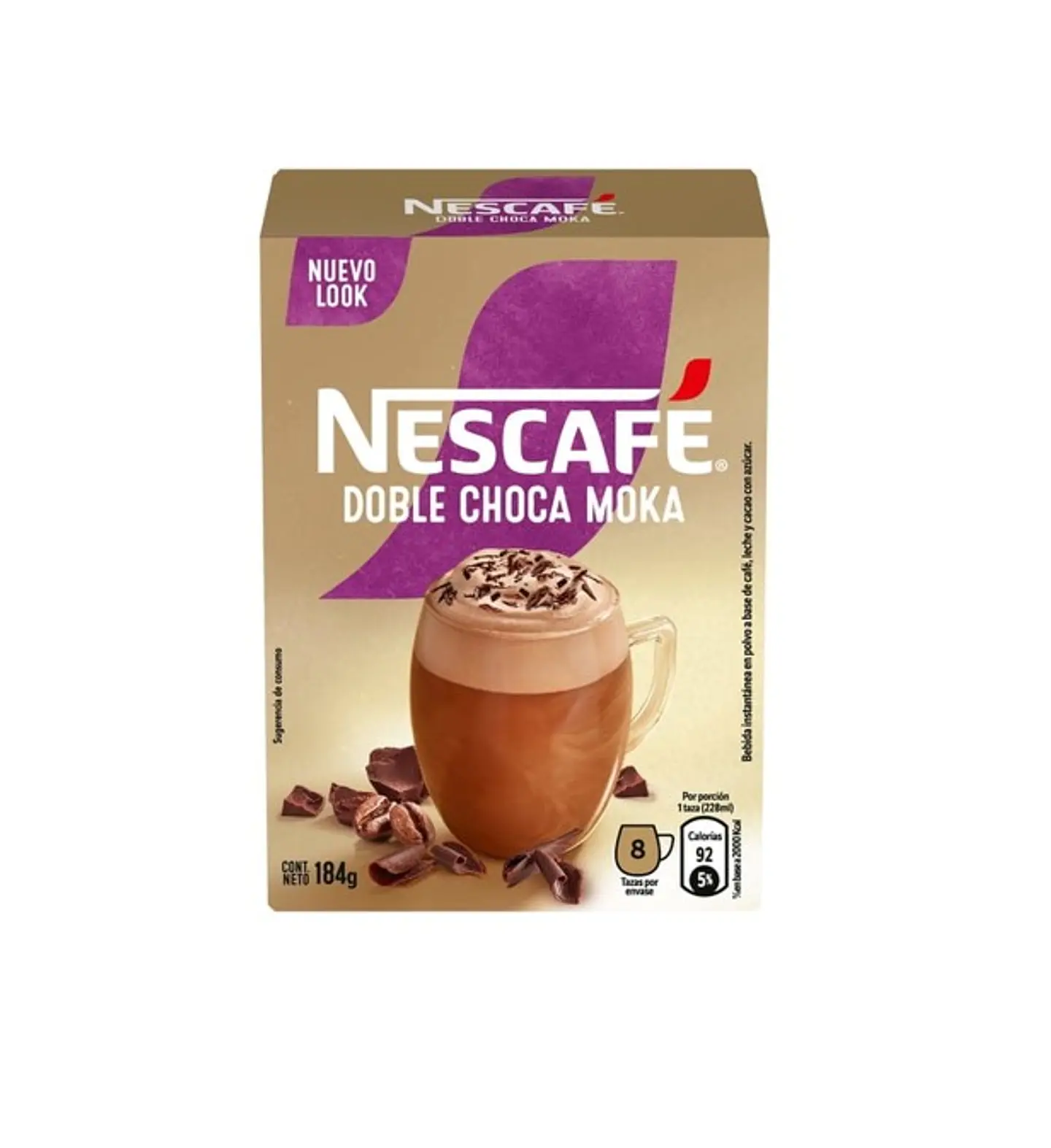 NESCAFE INSTA DOBLE MOKA 1