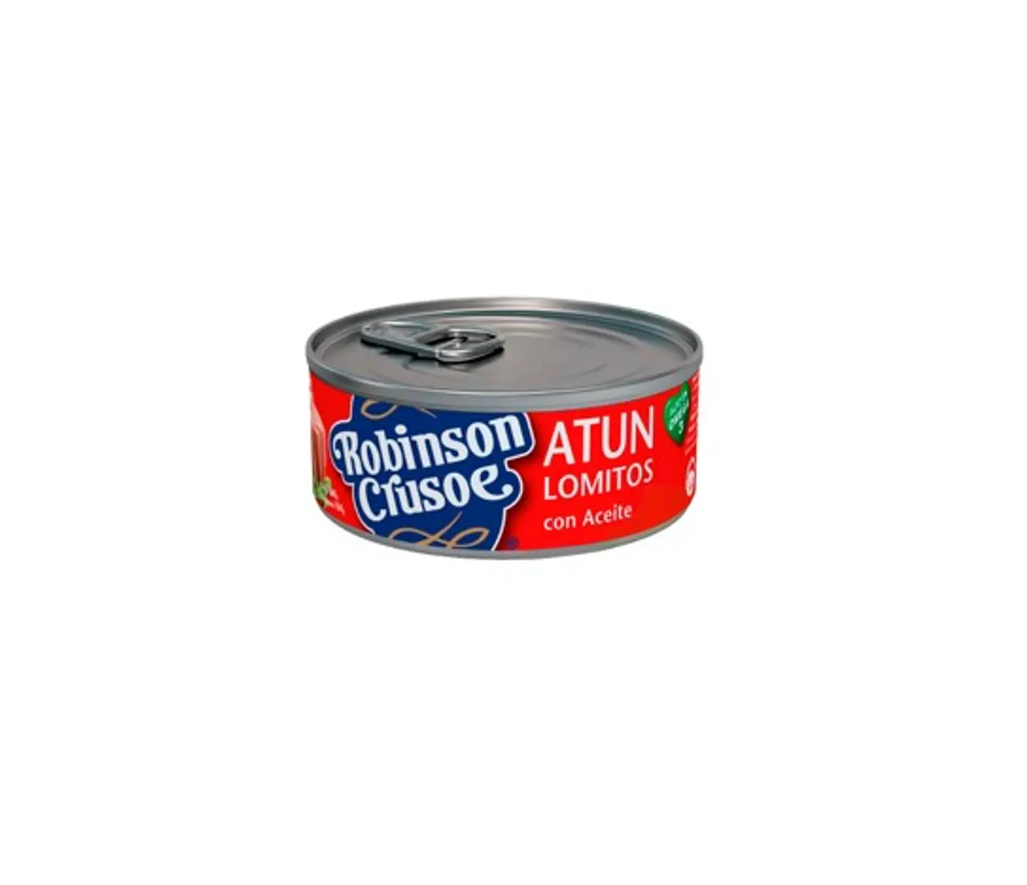 ATUN LOMITOS EN ACEITE ROBINSON 142 GR 1