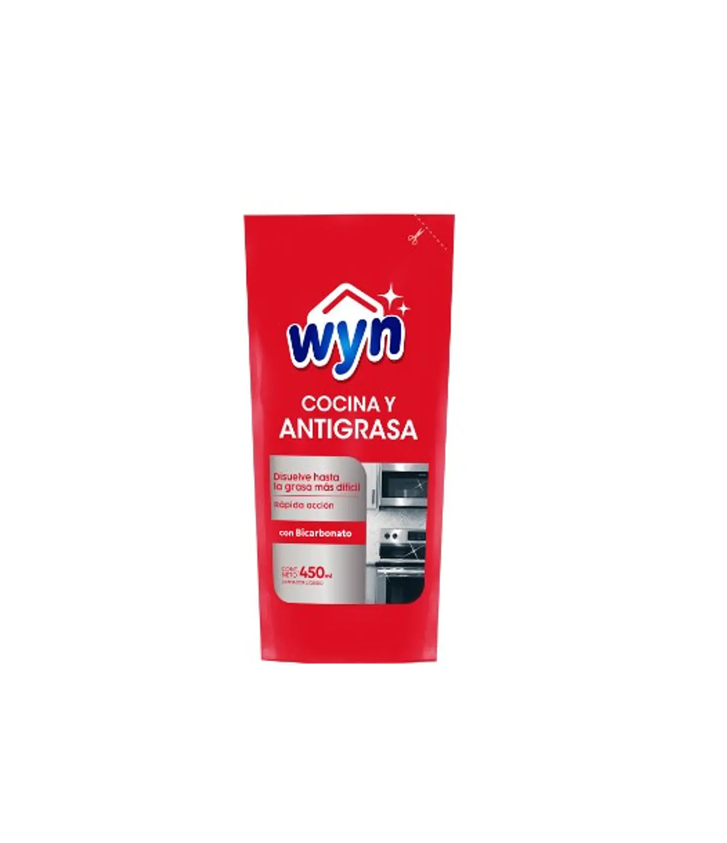 WYN ANTIGRASA RECARGA 450ML 1
