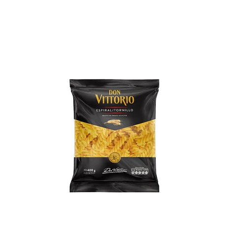 FIDEO ESPIRALES DON VITTORIO 400G