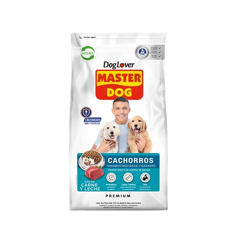 MASTER DOG 18 KG CACHORRO