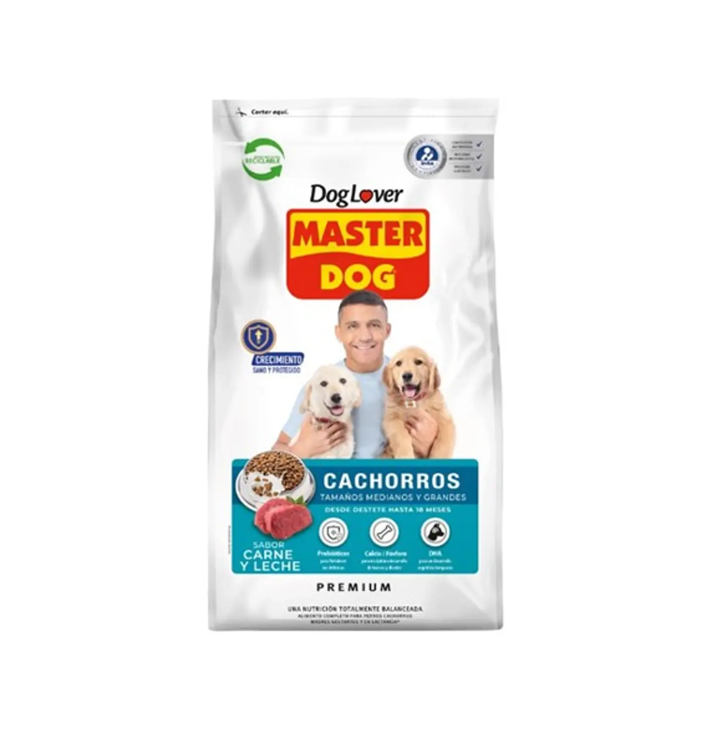 MASTER DOG 18 KG CACHORRO 1