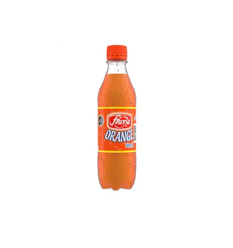 FRUNA ORANGE 500 ML X 12 UNI
