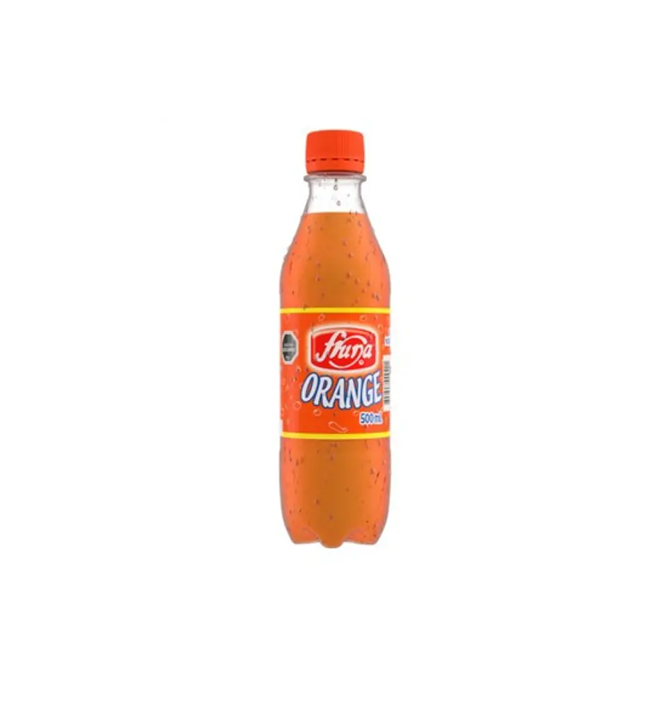 FRUNA ORANGE 500 ML X 12 UNI 1