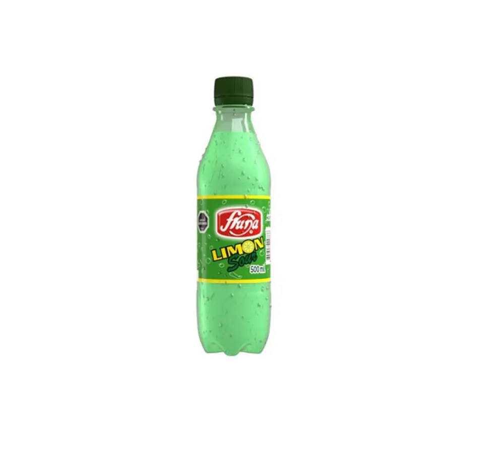 FRUNA LEMON 500 ML X 12 UNI 1