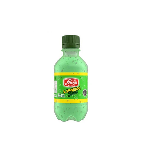 FRUNA LEMON SODA 300 ML X 12