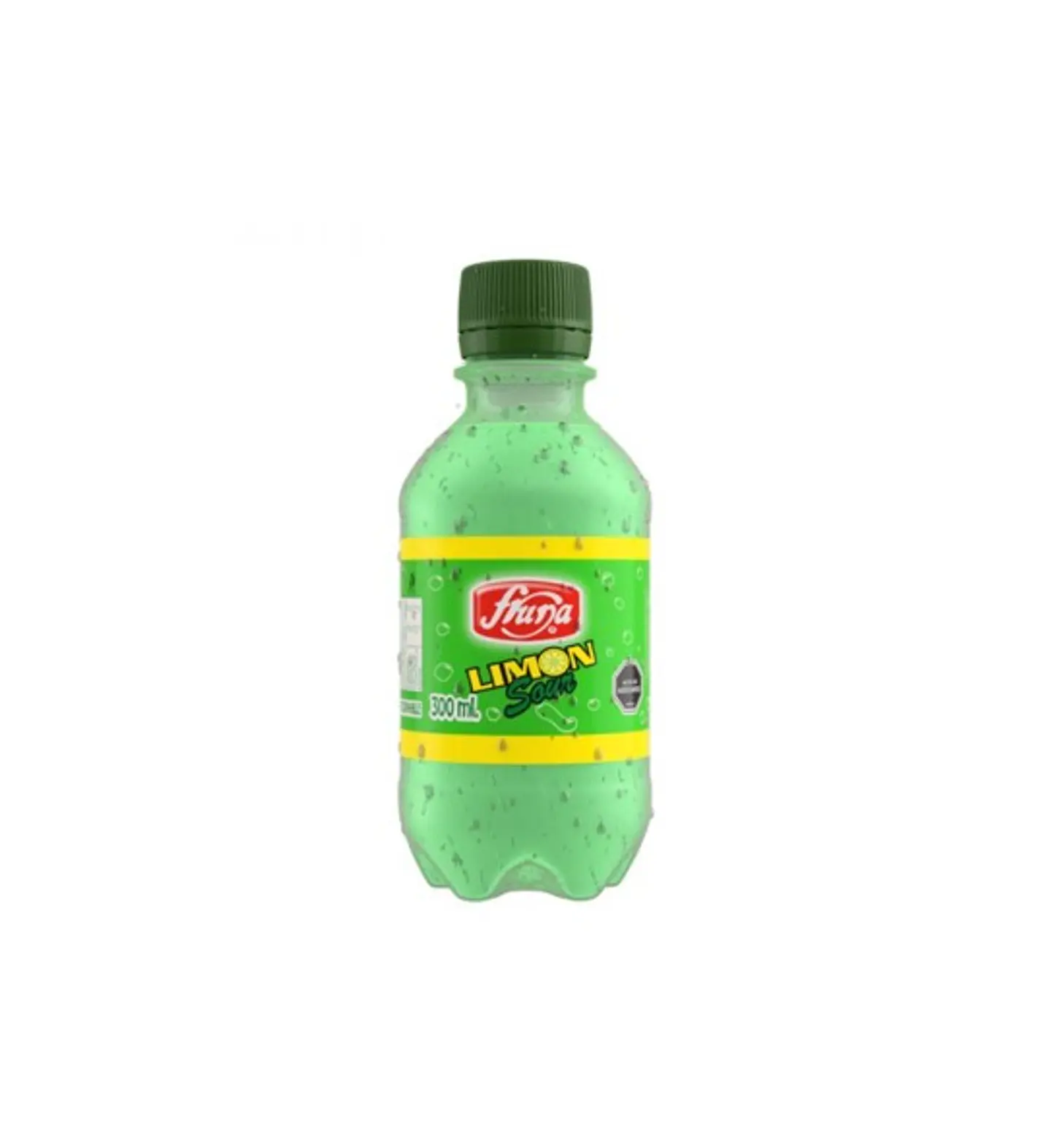 FRUNA LEMON SODA 300 ML X 12 1