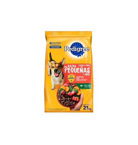 PEDIGREE RAZA PEQUEÑA 21 KG