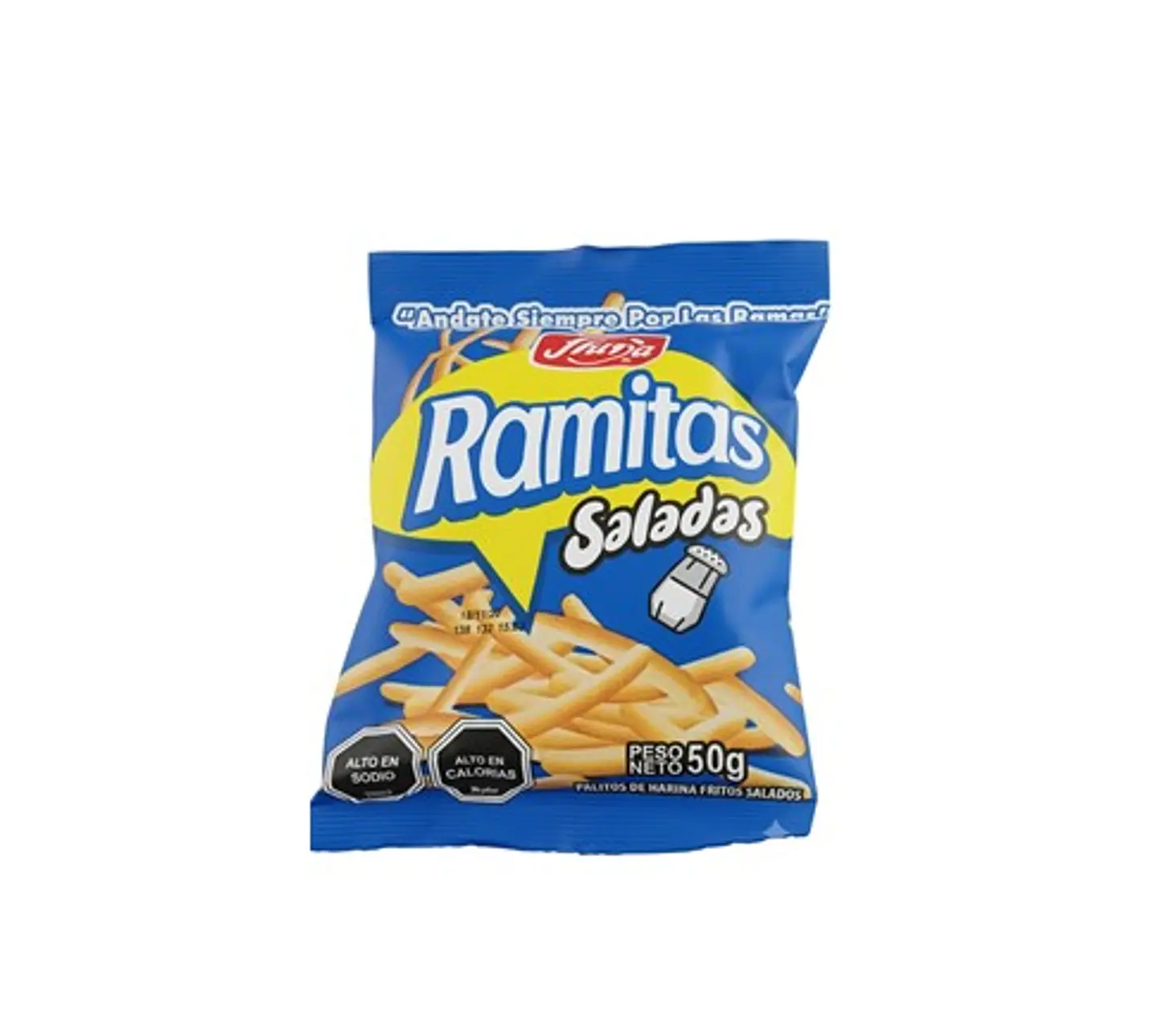 RAMITAS SALADAS FRUNA 50GR MANGA 10 UNI 1