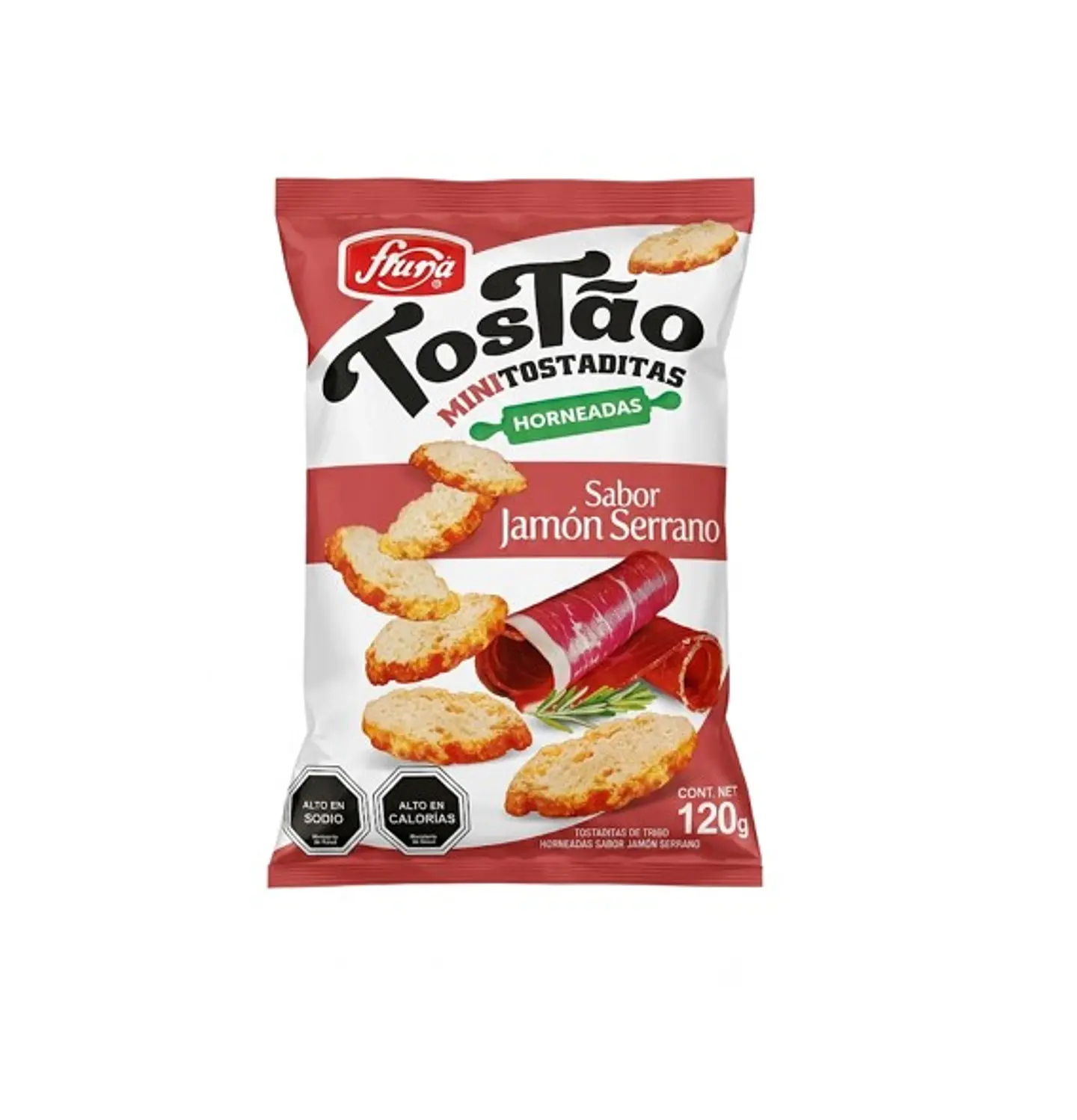TOSTAO 120 GR 1