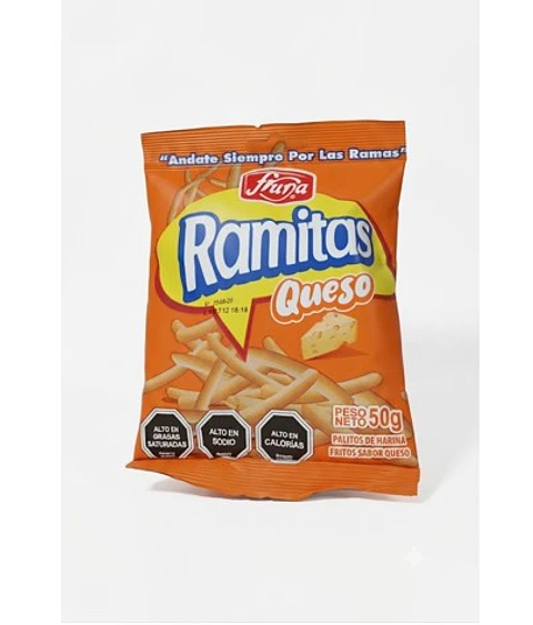 RAMITAS FRUNA QUESO 50GR MANGA 10 UNI