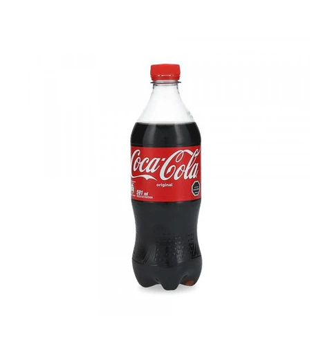 COCA-COLA 591 ML ORIGINAL X6