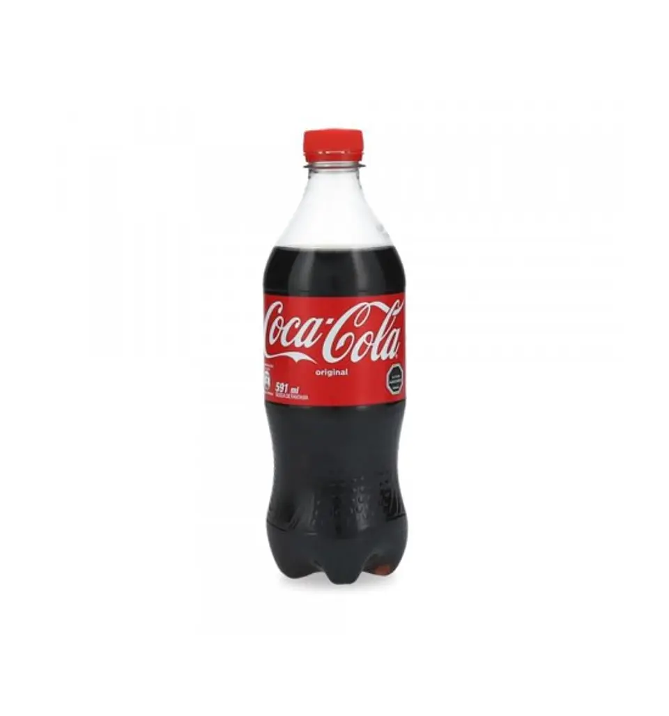 COCA-COLA 591 ML ORIGINAL X6 1