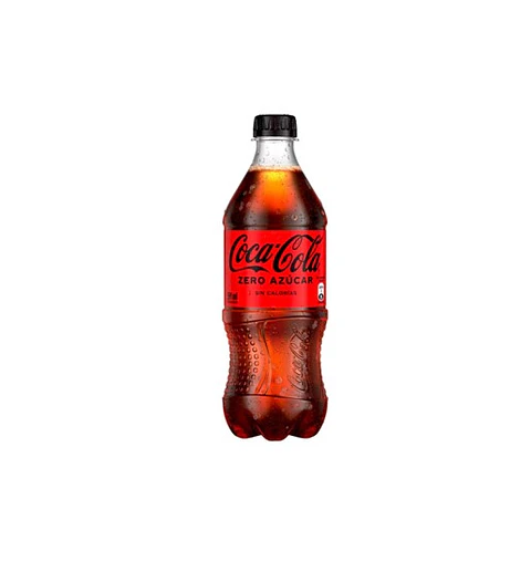 COCA-COLA 591 ML ZERO X6