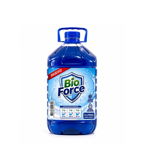 DETERGENTE BIOFORCE 5 LTS