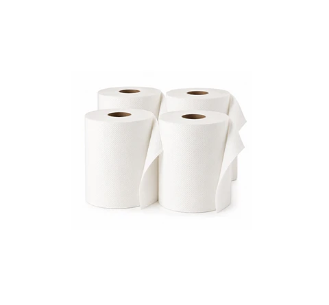 TOALLA DE PAPEL INDUSTRIAL SIN MARCA 4 ROLLOS 100 MTS