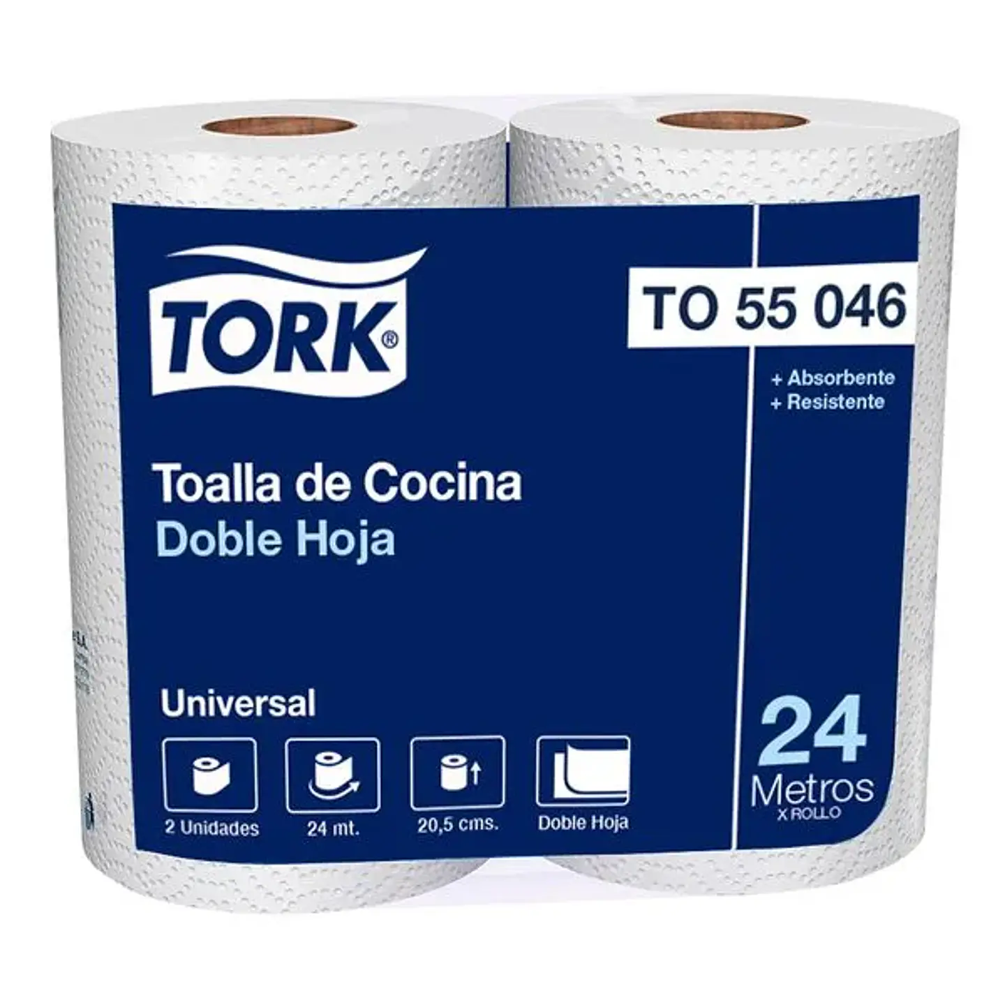 TOALLA TORK 24MTS MANGA 8X2 1