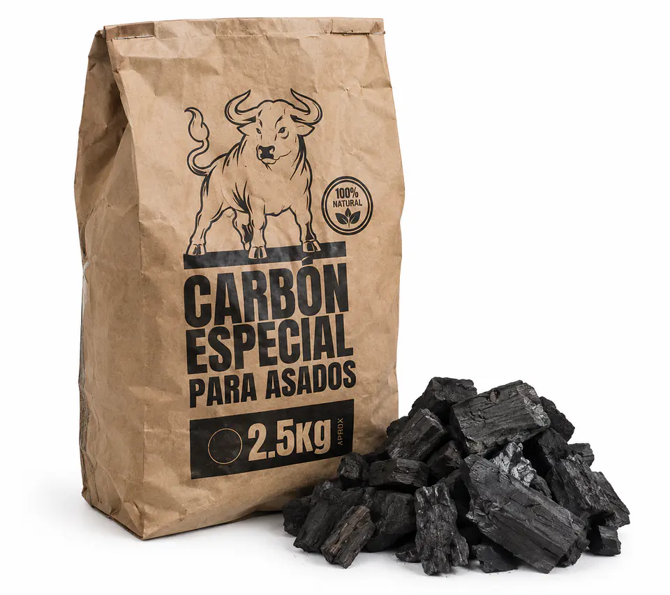 CARBON ESPECIAL PARA ASADOS 2,5KG 1