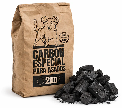 CARBON ESPECIAL PARA ASADOS 2,0KG