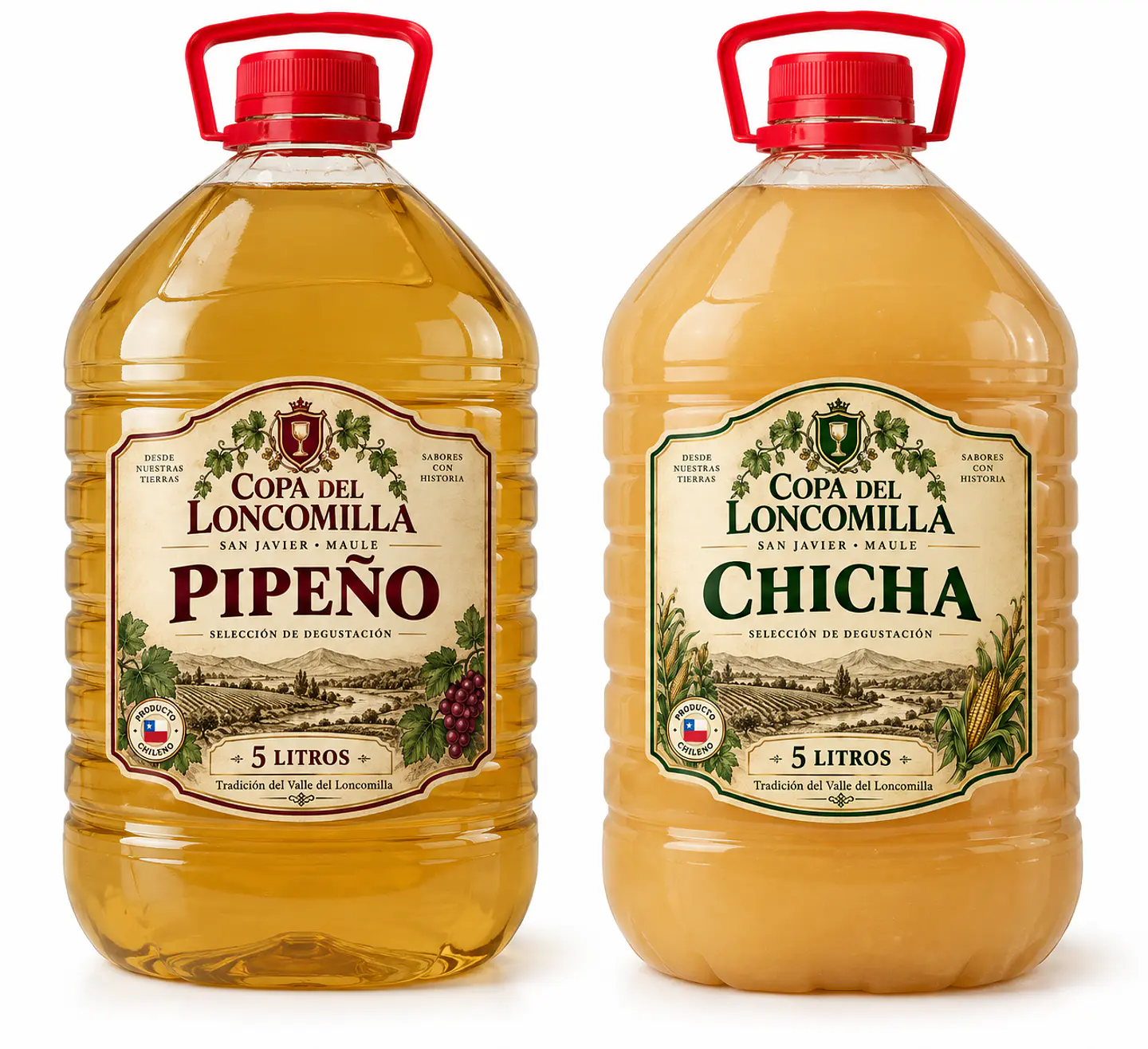 PIPEÑO Y CHICHA 5LT 1