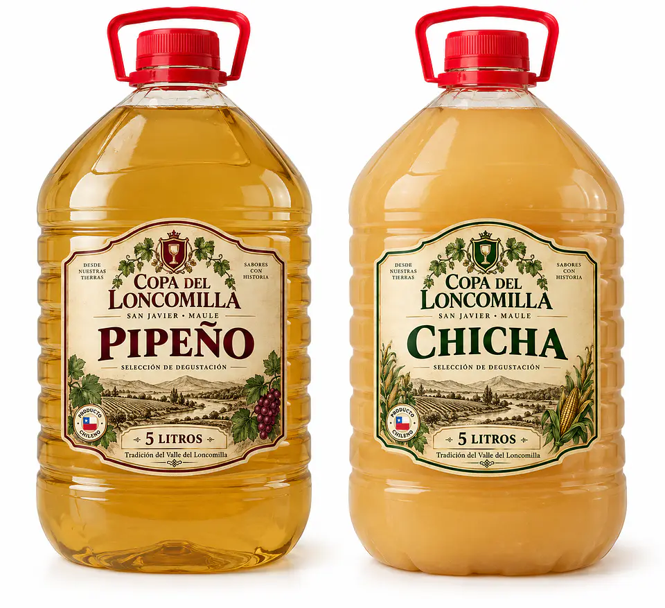PIPEÑO Y CHICHA 5LT 1