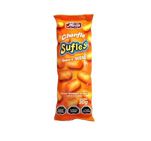 SUFLE QUESO FRUNA 30 GR MANGA 10UNI