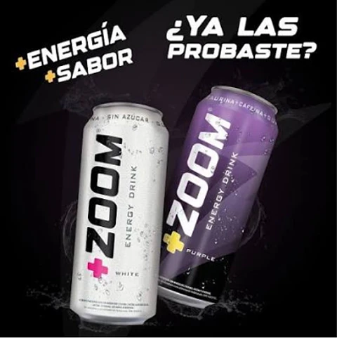 ENERGETICA ZOOM 473ML 24UNI