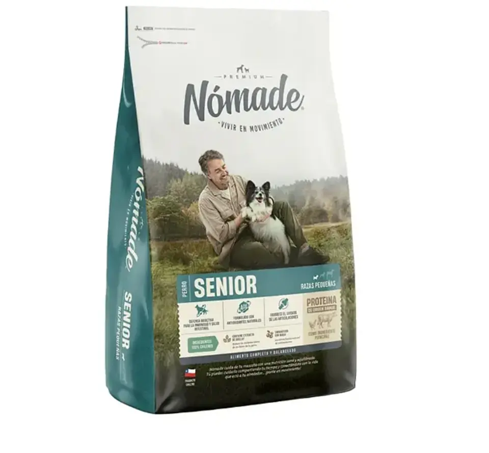 NOMADE SENIOR RAZA PEQUEÑA 9KG 1