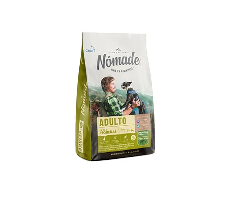 NOMADE ALDULTO RAZA PEQUEÑA 10 KG