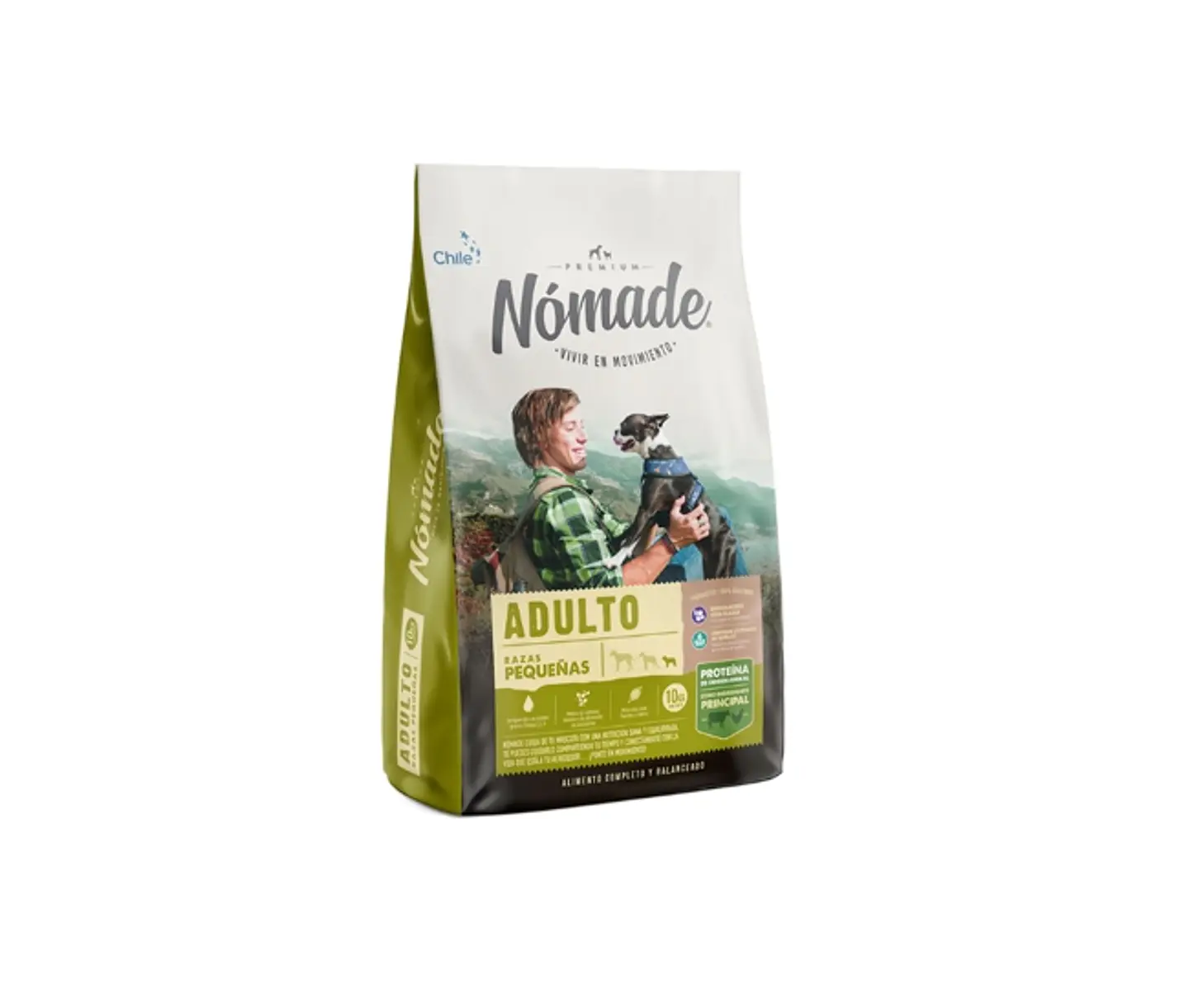 NOMADE ALDULTO RAZA PEQUEÑA 10 KG 1