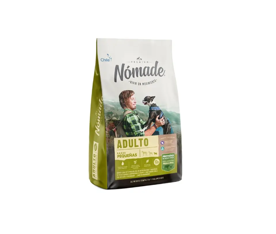 NOMADE ALDULTO RAZA PEQUEÑA 10 KG 1