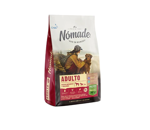 NOMADE ADULTO 20 KG