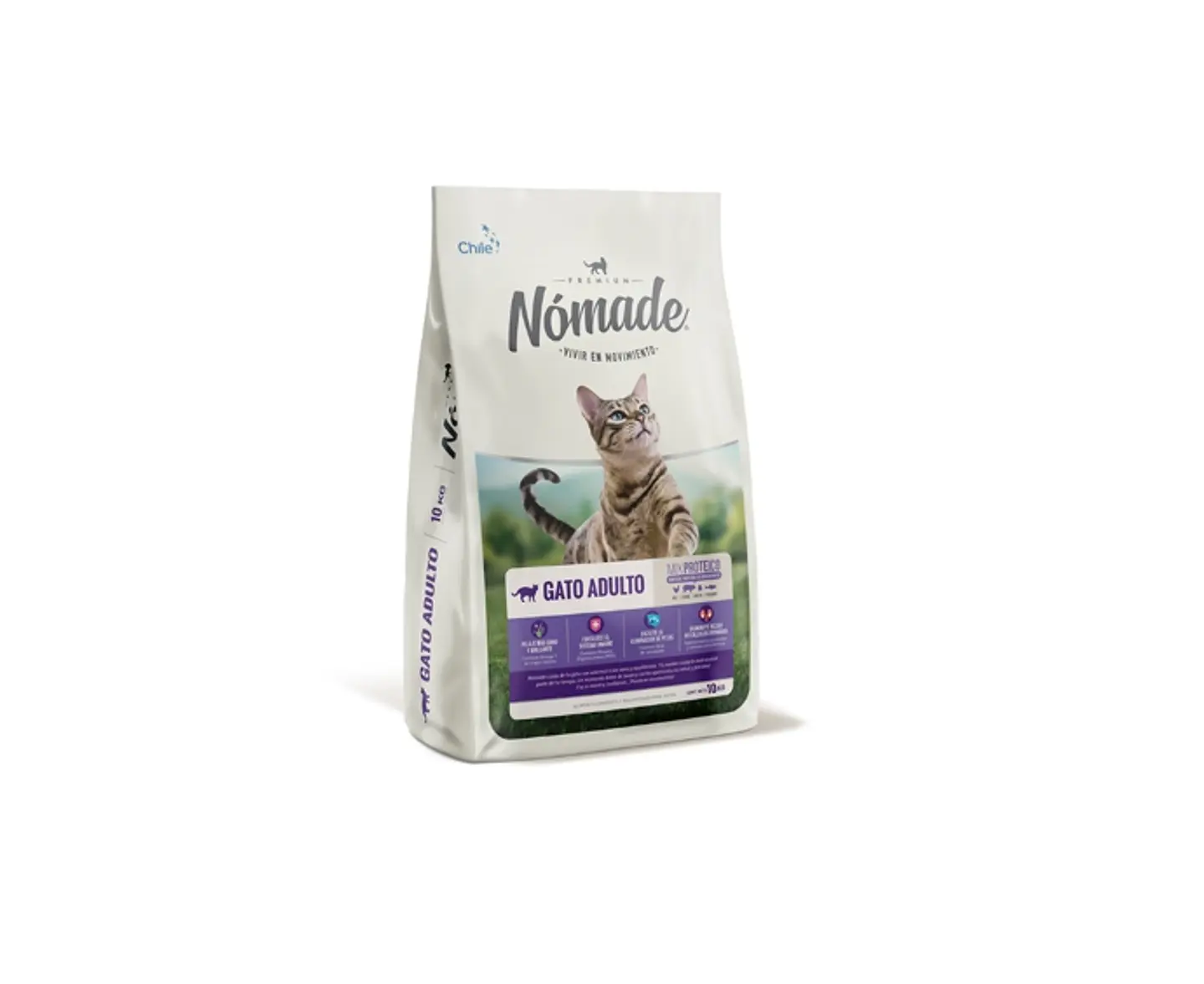 NOMADE GATO 10 KG 1