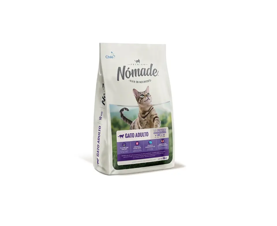 NOMADE GATO 10 KG 1