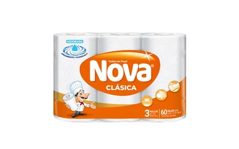 NOVA CLASICA 3 ROLLOS