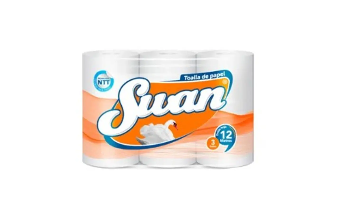 TOALLA SWAN 3 ROLLOS 1