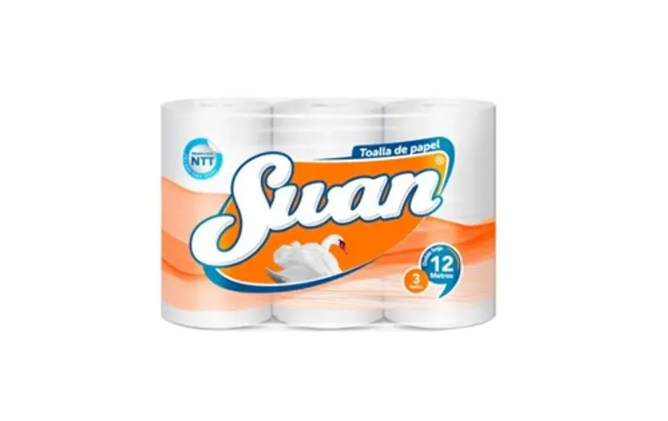 TOALLA SWAN 3 ROLLOS 1
