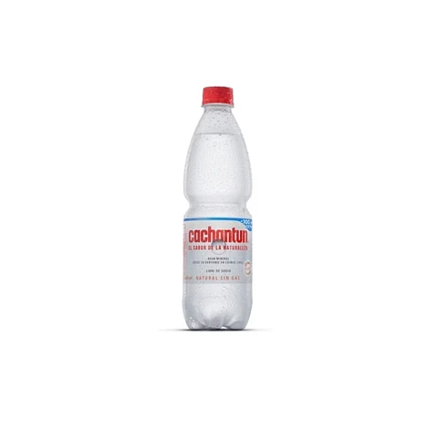 CACHANTUN 600 ML DISPLAY 12UNI SIN GAS