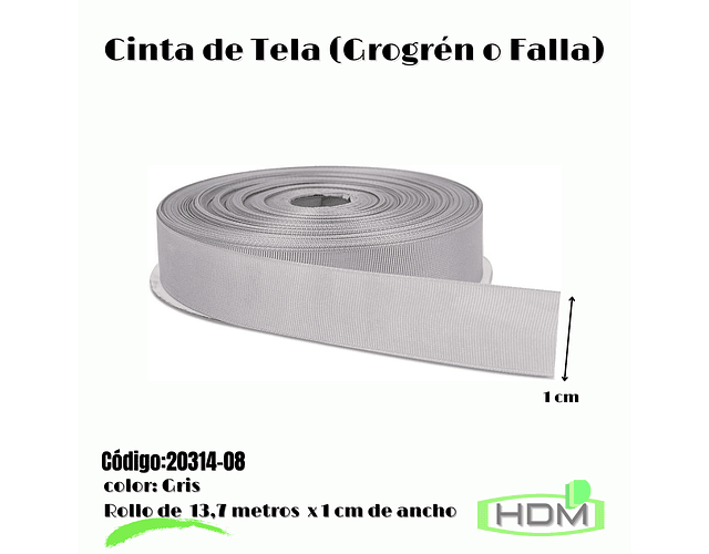 Cintas Falla, Gross (1 cm)