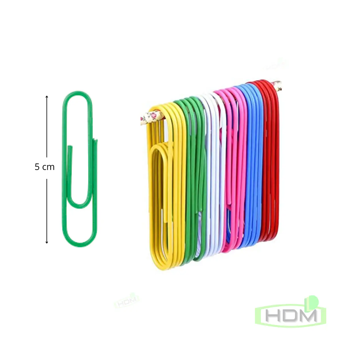 Clips de Colores 5 cm (25 unidades)