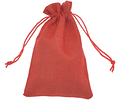 Bolsas Arpillera - Saquitos De Lino 13x18cm En varios colores  (Pack de 10 Bolsas)