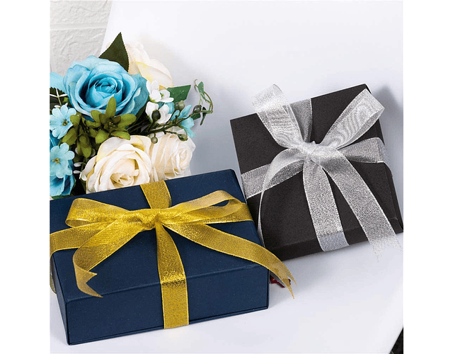 Cinta de Organza Plateada (4cm)