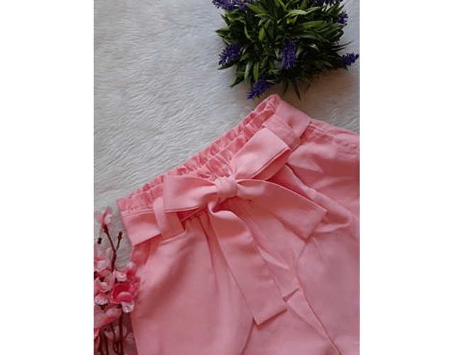 Short Rosado. (BLACK FRIDAY)