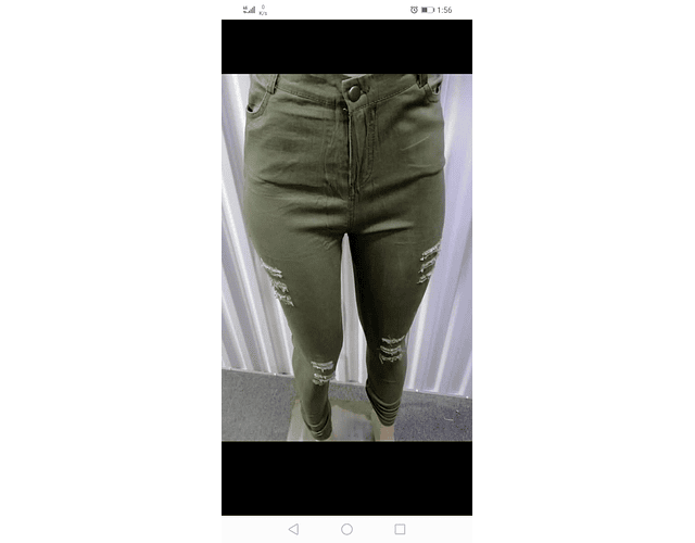 Pantalon Lazo Talla Color Mostaza