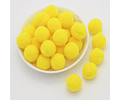 Pompones 2,5cm Pack 20 unidades