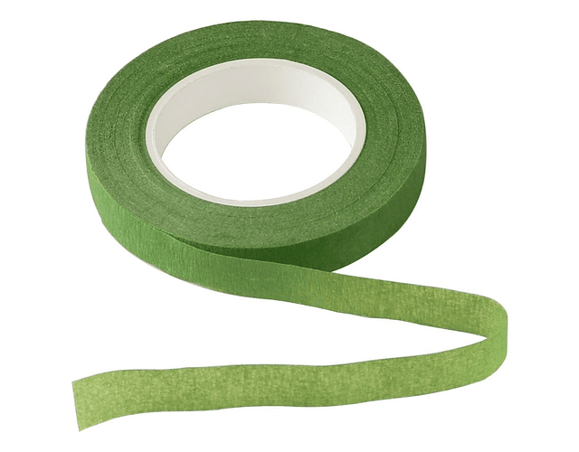 Cinta floral / Floratape en varios colores.