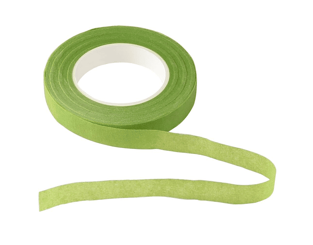 Cinta floral / Floratape en varios colores.