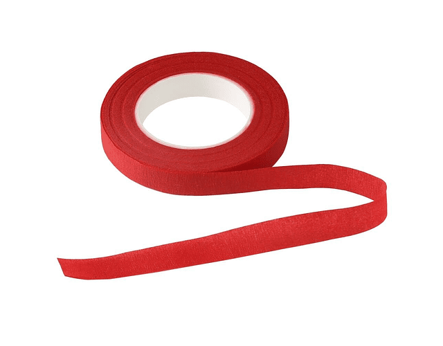 Cinta floral / Floratape en varios colores.