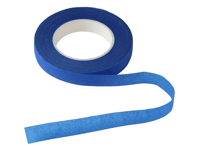 Cinta floral / Floratape en varios colores.