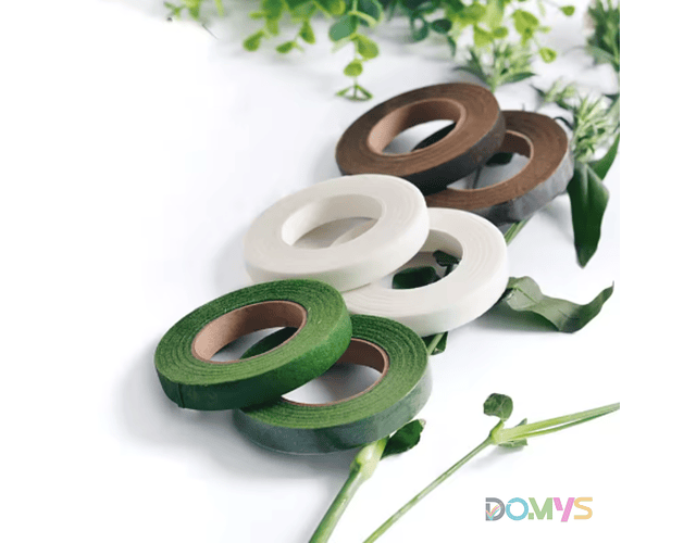 Cinta floral / Floratape en varios colores.